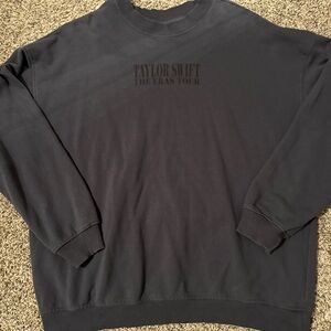 Taylor Swift The Eras Tour Crewneck Sweater - Blue (very oversized)